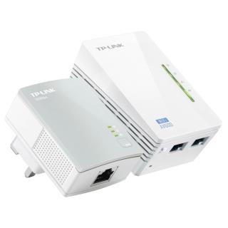 Kit Extensor Powerline WiFi AV600 a 300 Mbps TL-WPA4220KIT